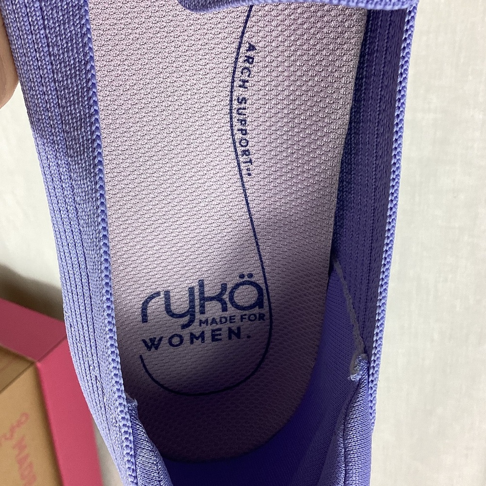 Ryka Effortslipon Womens Shoes Size 10 M Wildblue Slipon Stretch Sneakers NEW - Picture 8 of 13